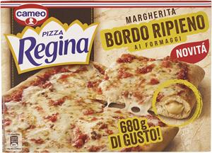 PIZZA REGINA MARGHERITA BORDO RIPIENO FORMAGGIO