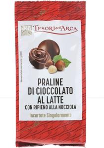 BOULES CIOCCOLATO LATTE CREMA NOCCIOLA BUSTA