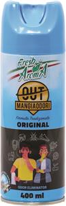 DEODORANTE AMBIENTE MANGIAODORI ORIGINAL SPRAY 400ML