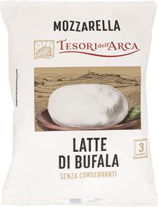 MOZZARELLA DI LATTE DI BUFALA 3X100 G