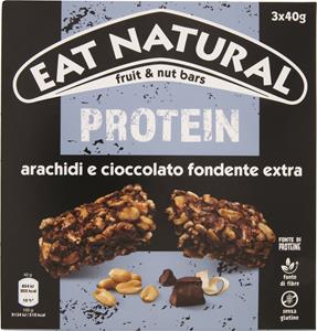 BARRETTE PROTEIN CIOCCOLATO ARACHIDI