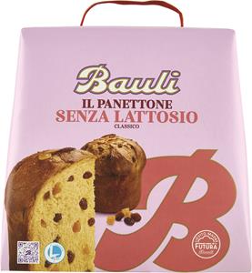 PANETTONE SENZA LATTOSIO