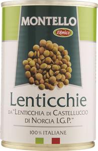 LENTICCHIE DA "LENTICCHIA DI CASTELLUCCIO DI NORCIA IGP"