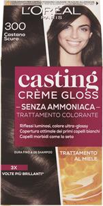 TINTA CAPELLI SENZA AMMONIACA 300 CASTANO SCURO