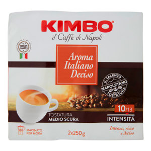KIMBO AROMA ITALIANO GUSTO DECISO GR 250 X 2