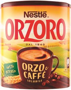 ORZO SOLUBILE CON CAFFÈ