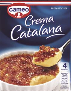 PREPARATO PER CREMA CATALANA