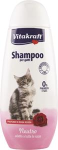 SUPER SHAMPOO NEUTRO PER GATTI PROFUMO DI ROSA