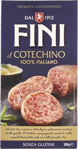 COTECHINO CARNE ITALIANA FINI