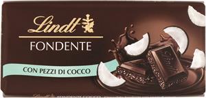 TAVOLETTA DI CIOCCOLATO FONDENTE AL COCCO GAMMA BLEU