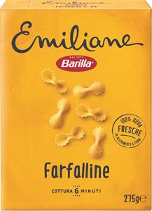 EMILIANE FARFALLINE  PASTA ALL'UOVO