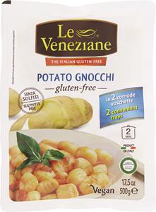 GNOCCHI DI PATATE - SENZA GLUTINE