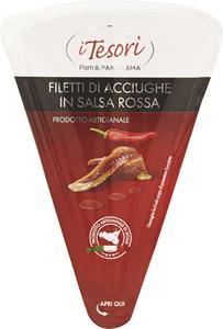 FILETTI ACCIUGHE CON SALSA ROSSA