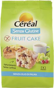FRUIT CAKE 6 MONOPORZIONI - SENZA GLUTINE