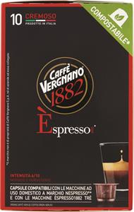 CAFFÈ CREMOSO 'NESPRESSO' 10CAPS COMPOSTABILE