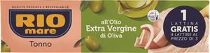 EXTRÀ TONNO ALL'OLIO EXTRA VERGINE DI OLIVA 4 X 80 G