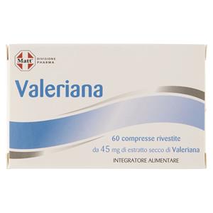 VALERIANA 60 COMPRESSE