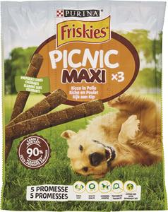 FRISKIES MAXI PICNIC SNACK CANE POLLO