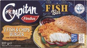 FISH&CHIPS BURGER FINDUS FISH BAR