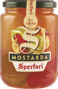 MOSTARDA VASO SPARTA