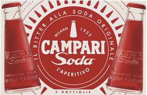 CAMPARI SODA CL.9,8 X5