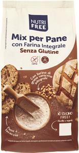 MIX PER PANE INTEGRALE - SENZA GLUTINE