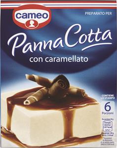 PANNA COTTA CARAMEL 6 PORZIONI