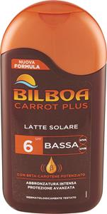 LATTE SOLARE CARROT PLUS SPF 6 200ML