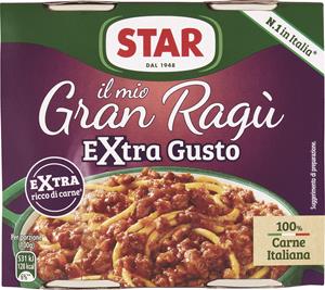 GRAN RAGU EXTRA GUSTO G180X2