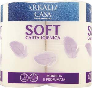 CARTA IGIENICA SENSITIVE MEGA 3 VELI EXTRA SOFT PROFUMATA 300 STRAPPI