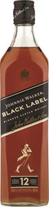 WHISKY JOHNNIE WALKER BLACK LABEL 70CL