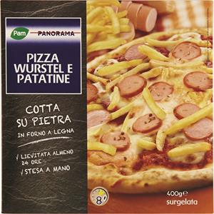 PIZZA SURGELATA WURSTEL PATATINE