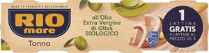 TONNO BIO IN  OLIO EXTRA VERGINE DI OLIVA GR65X4