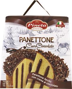 PANETTONE CUOR DI CIOCCOLATO