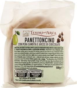 PANETTONE PERA E CIOCCOLATO MIGNON