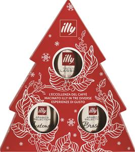 ALBERO NATALE CONFEZIONE 3 X 125 G