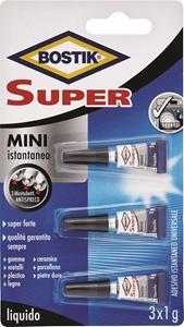 BOSTIK SUPER MINI 3X1GR