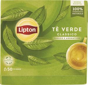 LIPTON VERDE 50 FILTRI 65GR