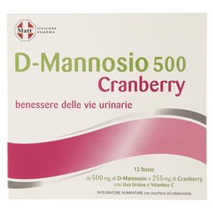 D-MANNOSIO 500 CRANBER
