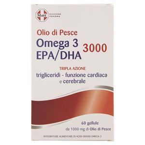 OMEGA 3 EPA-DHA3000 60 GELLULE