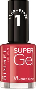 SMALTO UNGHIE SUPER GEL - 45 FLAMENCO BEACH