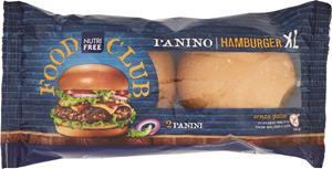 PANE HAMBURGER XL - SENZA GLUTINE