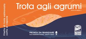 FILETTO DI TROTA AGLI AGRUMI GR120