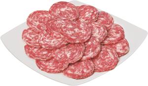 SALAME VENETO DI SCHIO CON AGLIO SALUMIFICIO GRAMOLA