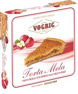 TORTA DI MELA VOGRIG