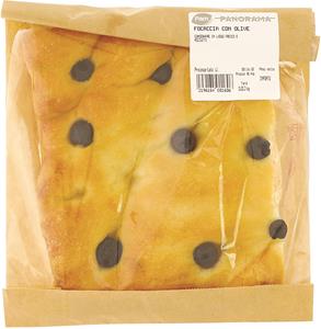 FOCACCIA CON OLIVE