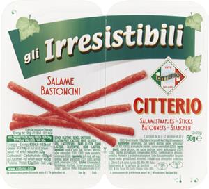 IRRESISTIBILI SALAME BASTONCINI CITTERIO