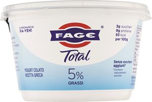 TOTAL FAGE 5%