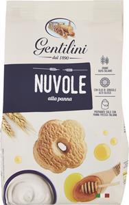 BISCOTTI NUVOLE ALLA PANNA GENTILINI GR400