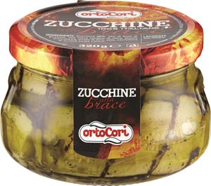 ZUCCHINE ALLA BRACE IN OLIO DI SEMI DI GIRASOLE